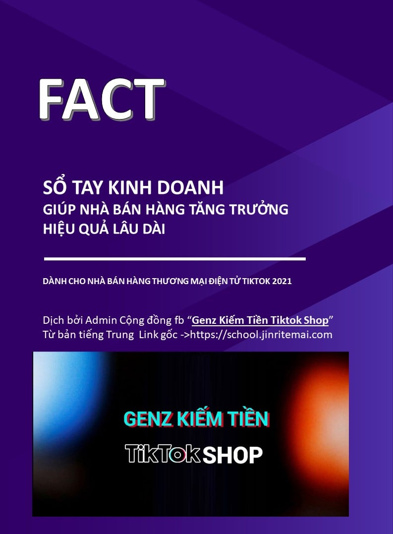Sách Tiktok Shop 2022 Nền tảng Thương Mại Điện Tử HOT TREND 2022