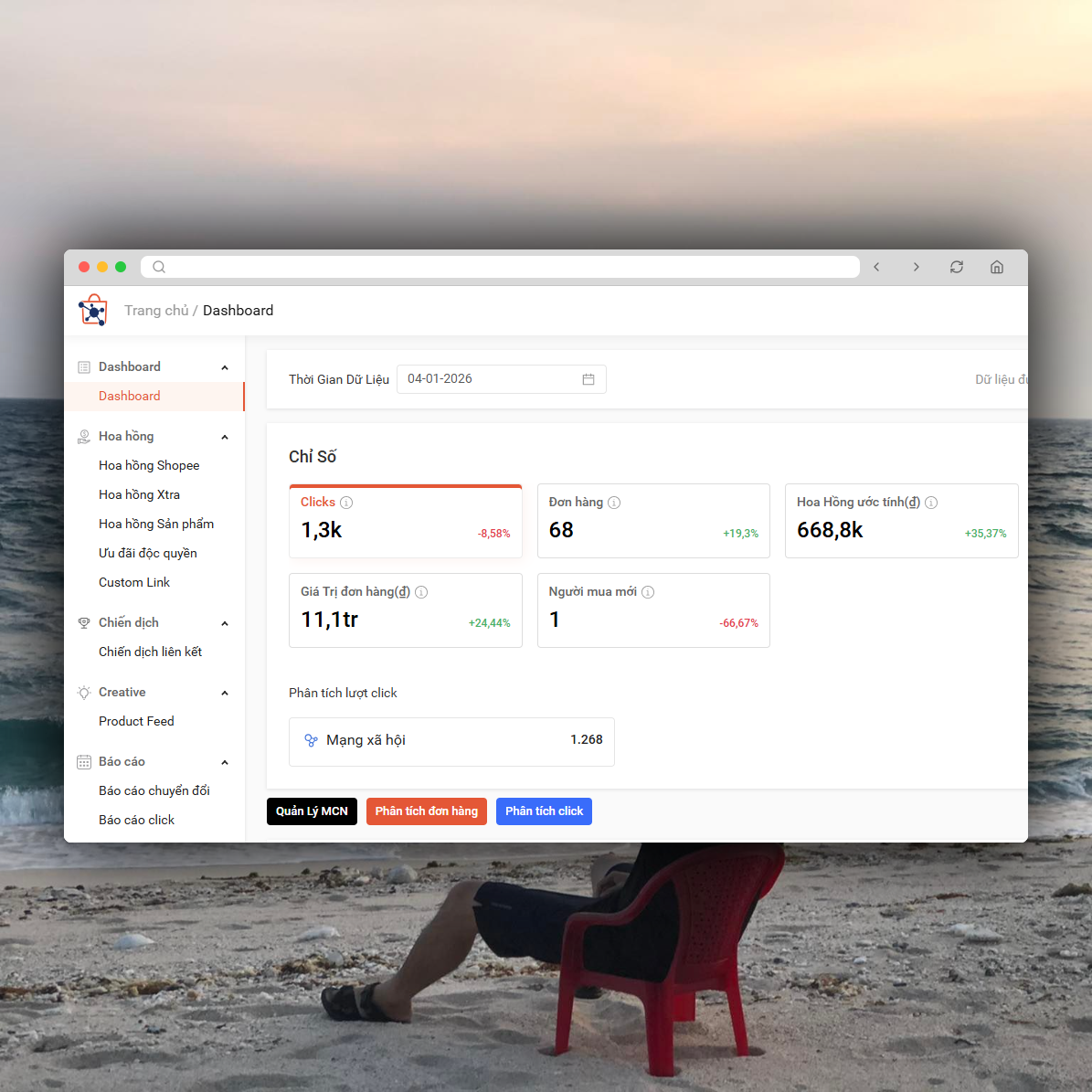 Mẹo duyệt nhanh khi đăng ký Shopee Affiliate 2026